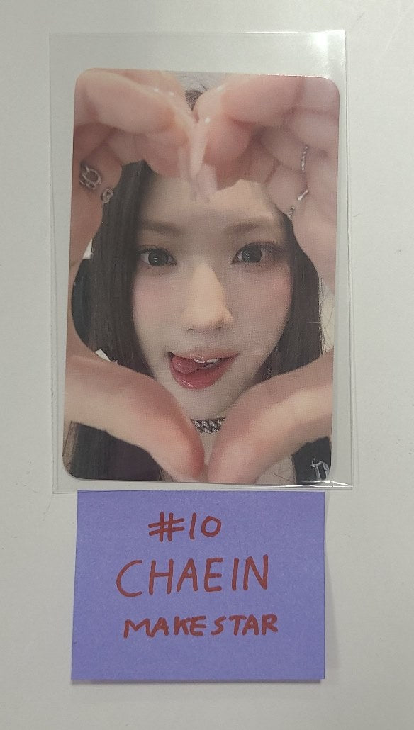 PURPLE KISS "BXX" - Makestar Fansign Event Photocard [Poca Ver.] [24.3.22] - HALLYUSUPERSTORE