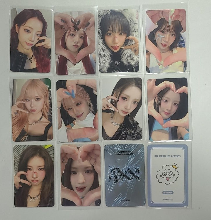 PURPLE KISS "BXX" - Makestar Fansign Event Photocard [Poca Ver.] [24.3.22] - HALLYUSUPERSTORE