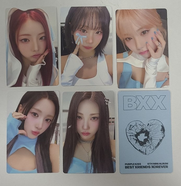 PURPLE KISS "BXX" - Bizent Mall Fansign Event Photocard [24.3.22] - HALLYUSUPERSTORE
