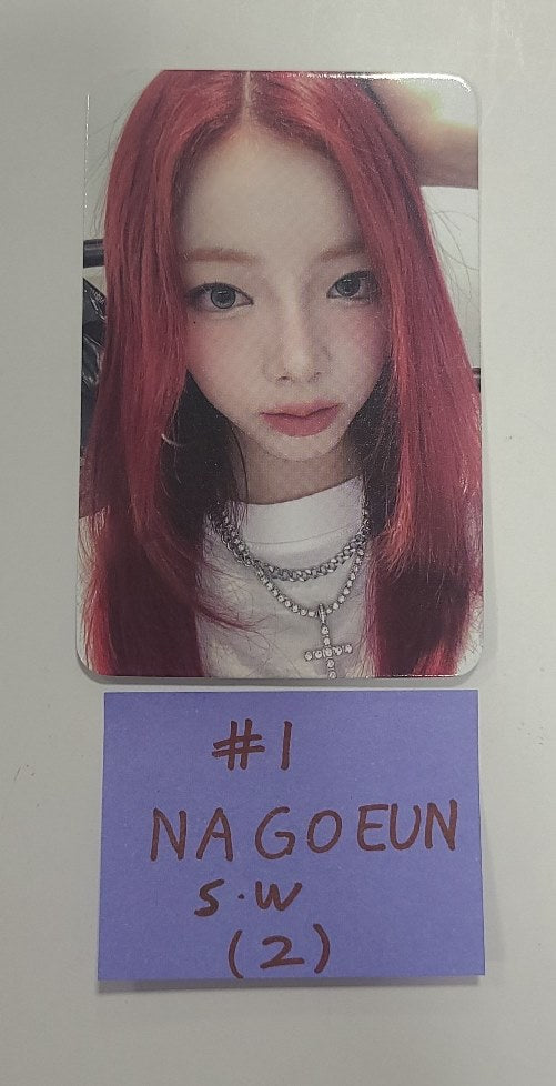 PURPLE KISS "BXX" - Soundwave Fansign Event Photocard [24.3.22] - HALLYUSUPERSTORE