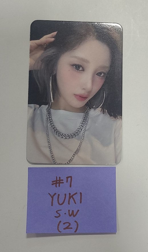PURPLE KISS "BXX" - Soundwave Fansign Event Photocard [24.3.22] - HALLYUSUPERSTORE