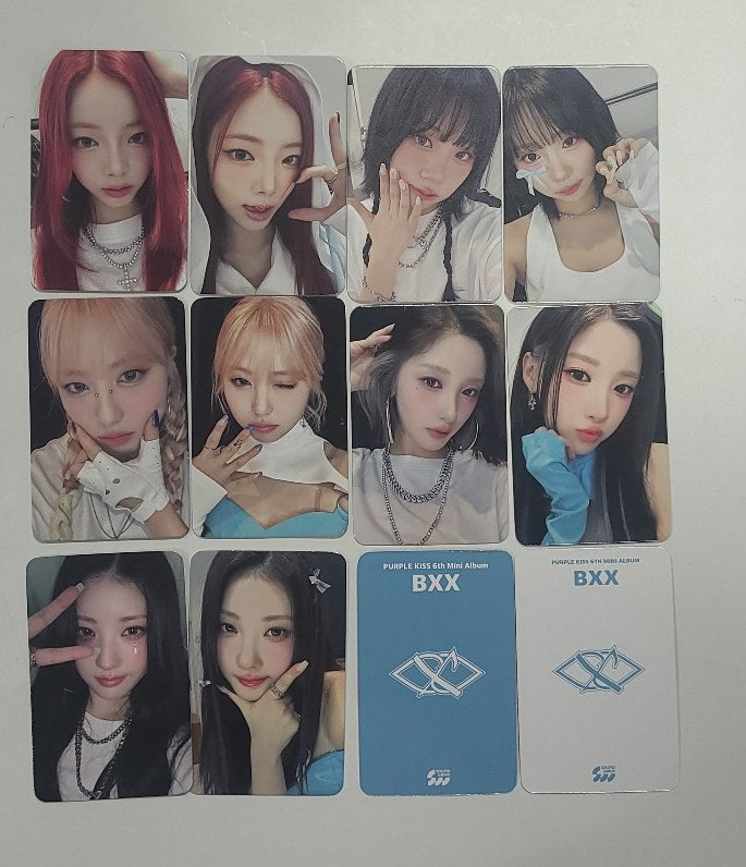PURPLE KISS "BXX" - Soundwave Fansign Event Photocard [24.3.22] - HALLYUSUPERSTORE