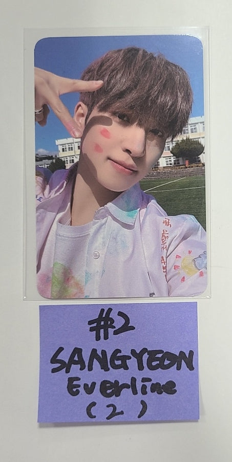 THE BOYZ "PHANTASY" Pt.3 Love Letter - Everline Lucky Draw Event Photocard [24.3.22] - HALLYUSUPERSTORE