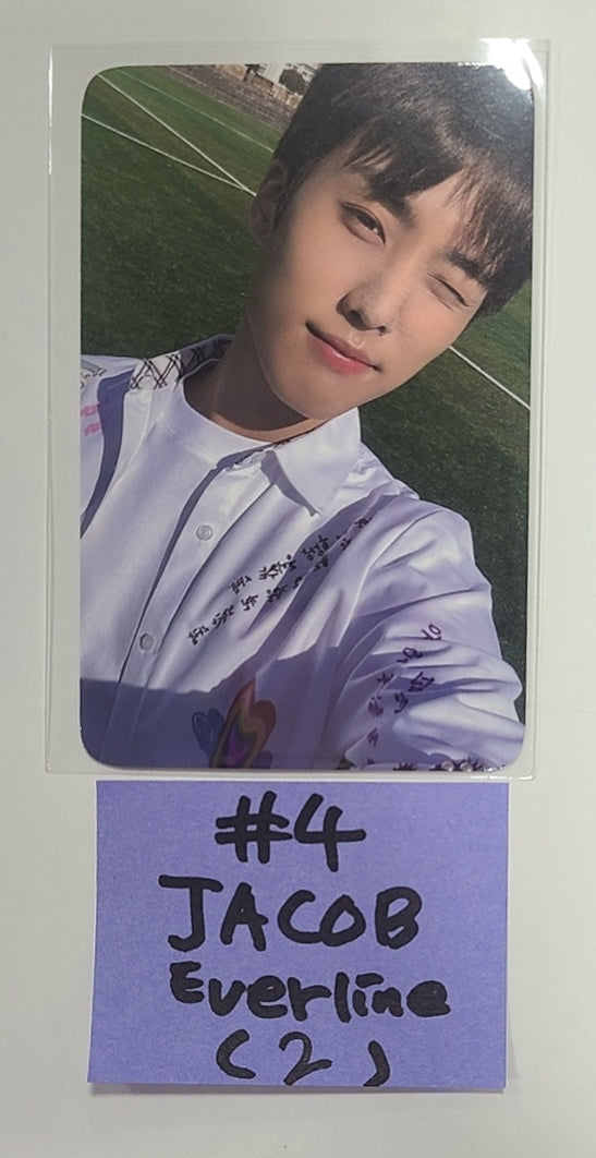 THE BOYZ "PHANTASY" Pt.3 Love Letter - Everline Lucky Draw Event Photocard [24.3.22] - HALLYUSUPERSTORE