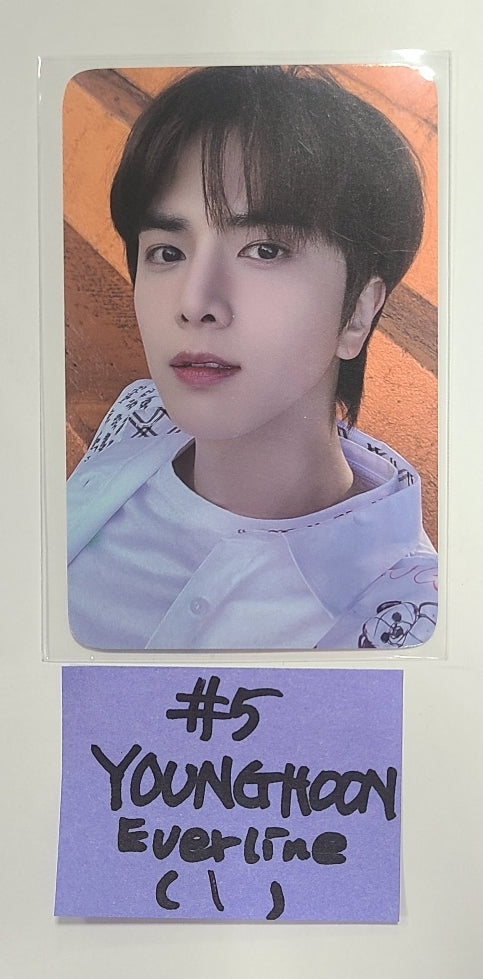 THE BOYZ "PHANTASY" Pt.3 Love Letter - Everline Lucky Draw Event Photocard [24.3.22] - HALLYUSUPERSTORE