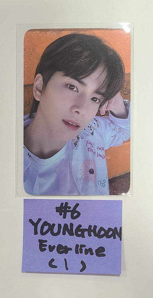 THE BOYZ "PHANTASY" Pt.3 Love Letter - Everline Lucky Draw Event Photocard [24.3.22] - HALLYUSUPERSTORE