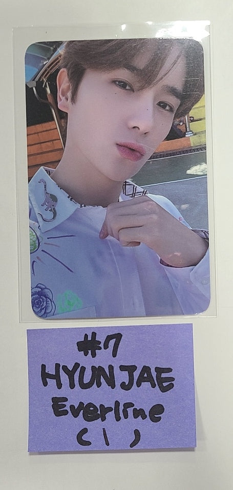 THE BOYZ "PHANTASY" Pt.3 Love Letter - Everline Lucky Draw Event Photocard [24.3.22] - HALLYUSUPERSTORE
