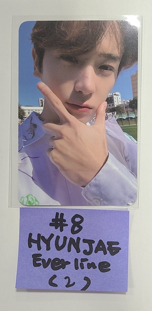 THE BOYZ "PHANTASY" Pt.3 Love Letter - Everline Lucky Draw Event Photocard [24.3.22] - HALLYUSUPERSTORE