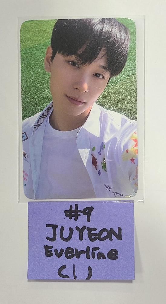 THE BOYZ "PHANTASY" Pt.3 Love Letter - Everline Lucky Draw Event Photocard [24.3.22] - HALLYUSUPERSTORE