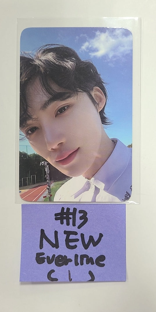 THE BOYZ "PHANTASY" Pt.3 Love Letter - Everline Lucky Draw Event Photocard [24.3.22] - HALLYUSUPERSTORE