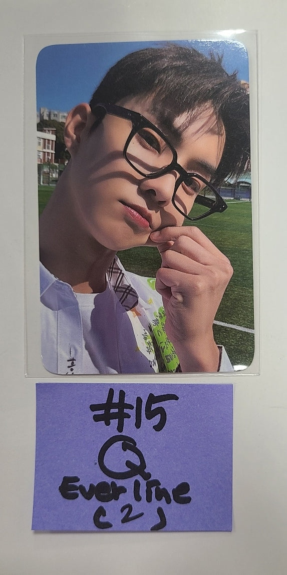 THE BOYZ "PHANTASY" Pt.3 Love Letter - Everline Lucky Draw Event Photocard [24.3.22] - HALLYUSUPERSTORE