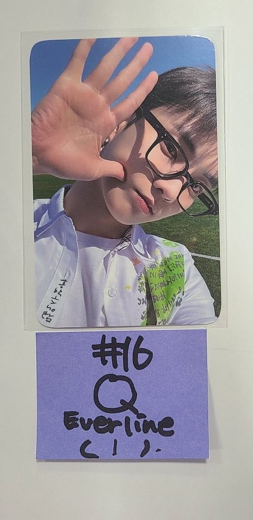 THE BOYZ "PHANTASY" Pt.3 Love Letter - Everline Lucky Draw Event Photocard [24.3.22] - HALLYUSUPERSTORE