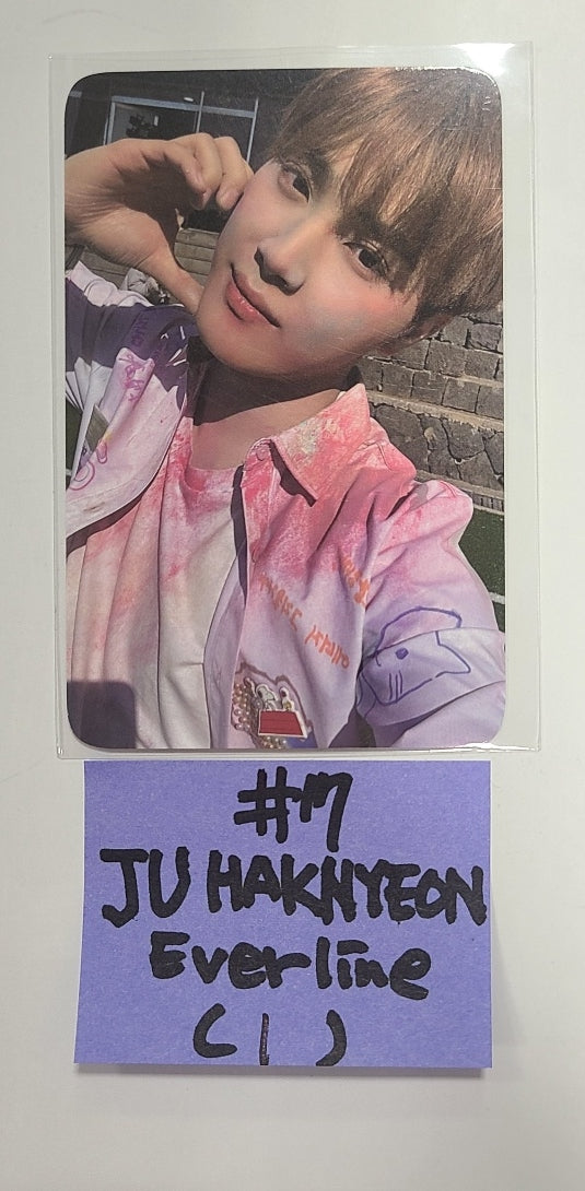 THE BOYZ "PHANTASY" Pt.3 Love Letter - Everline Lucky Draw Event Photocard [24.3.22] - HALLYUSUPERSTORE