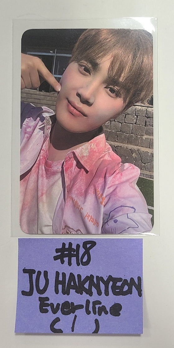 THE BOYZ "PHANTASY" Pt.3 Love Letter - Everline Lucky Draw Event Photocard [24.3.22] - HALLYUSUPERSTORE