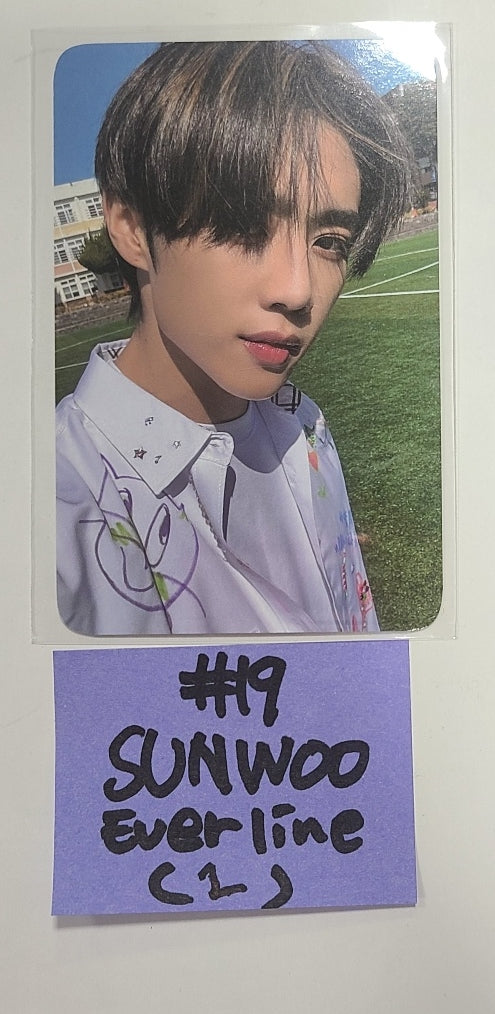 THE BOYZ "PHANTASY" Pt.3 Love Letter - Everline Lucky Draw Event Photocard [24.3.22] - HALLYUSUPERSTORE