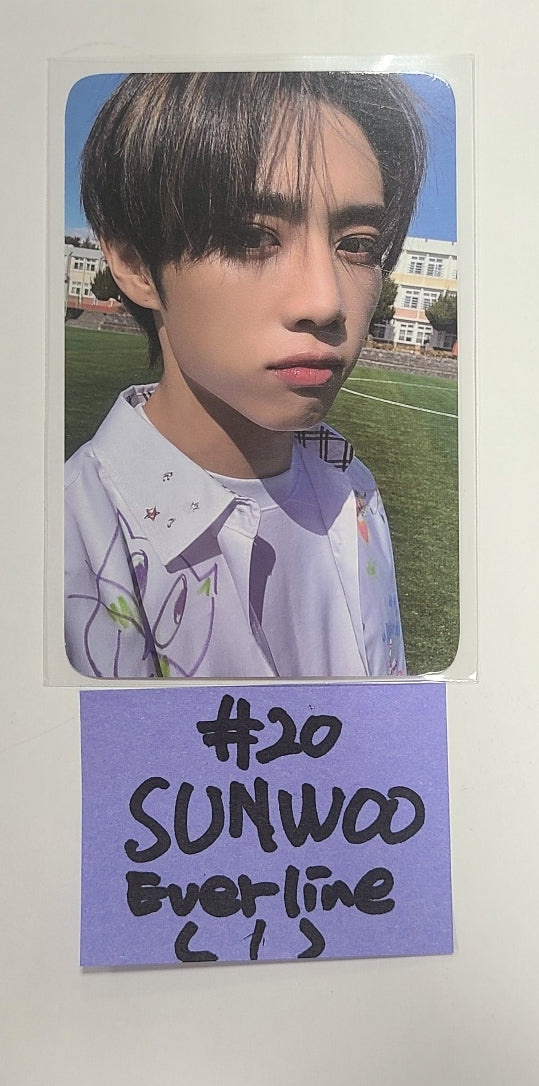 THE BOYZ "PHANTASY" Pt.3 Love Letter - Everline Lucky Draw Event Photocard [24.3.22] - HALLYUSUPERSTORE