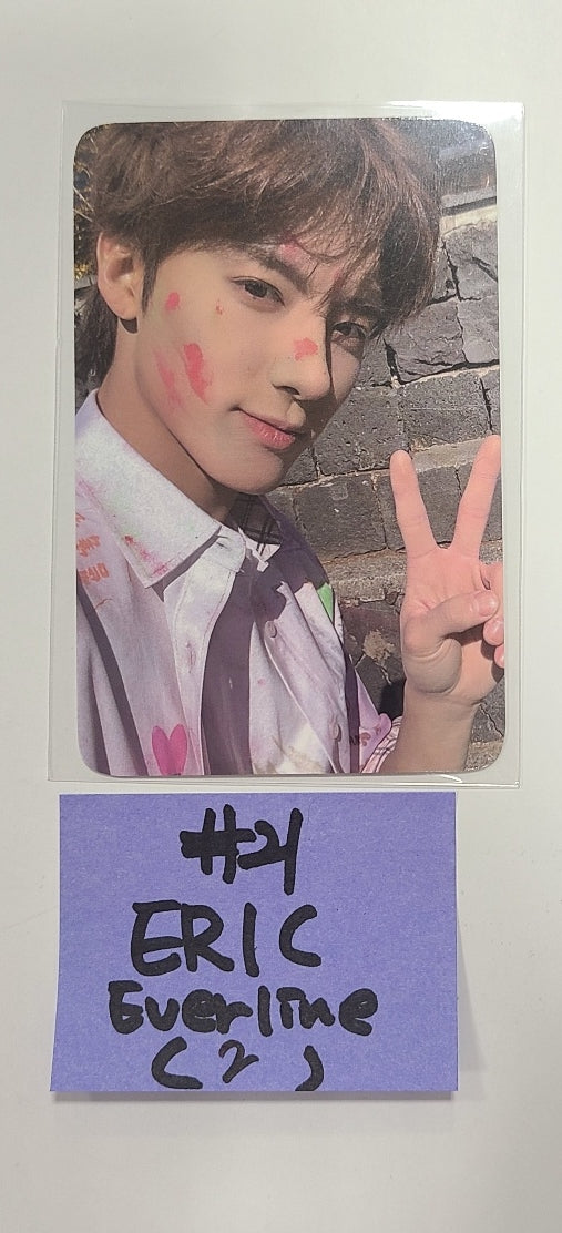 THE BOYZ "PHANTASY" Pt.3 Love Letter - Everline Lucky Draw Event Photocard [24.3.22] - HALLYUSUPERSTORE