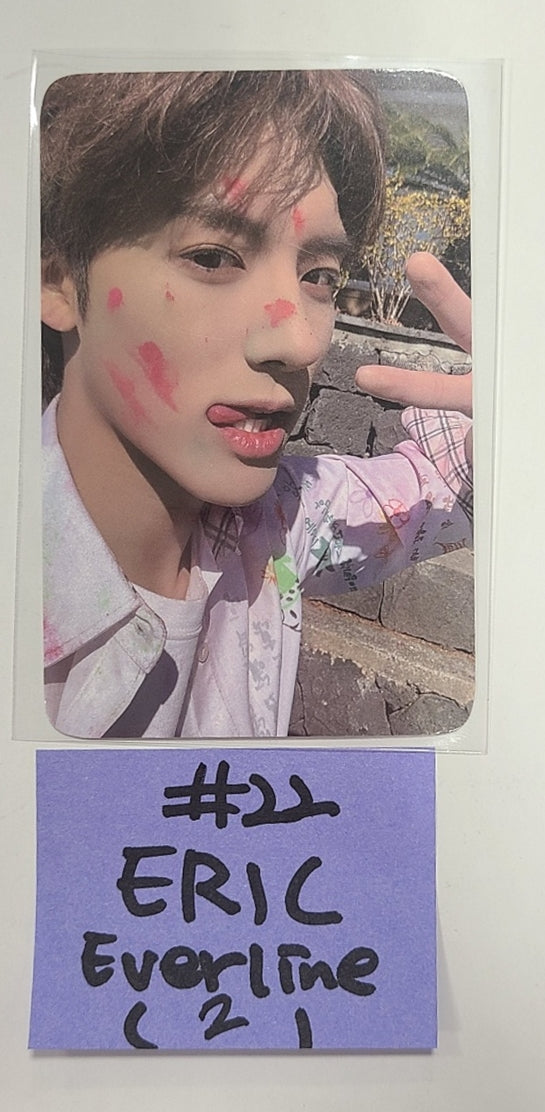 THE BOYZ "PHANTASY" Pt.3 Love Letter - Everline Lucky Draw Event Photocard [24.3.22] - HALLYUSUPERSTORE