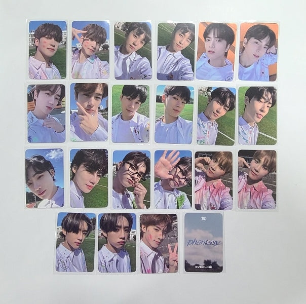 THE BOYZ "PHANTASY" Pt.3 Love Letter - Everline Lucky Draw Event Photocard [24.3.22] - HALLYUSUPERSTORE