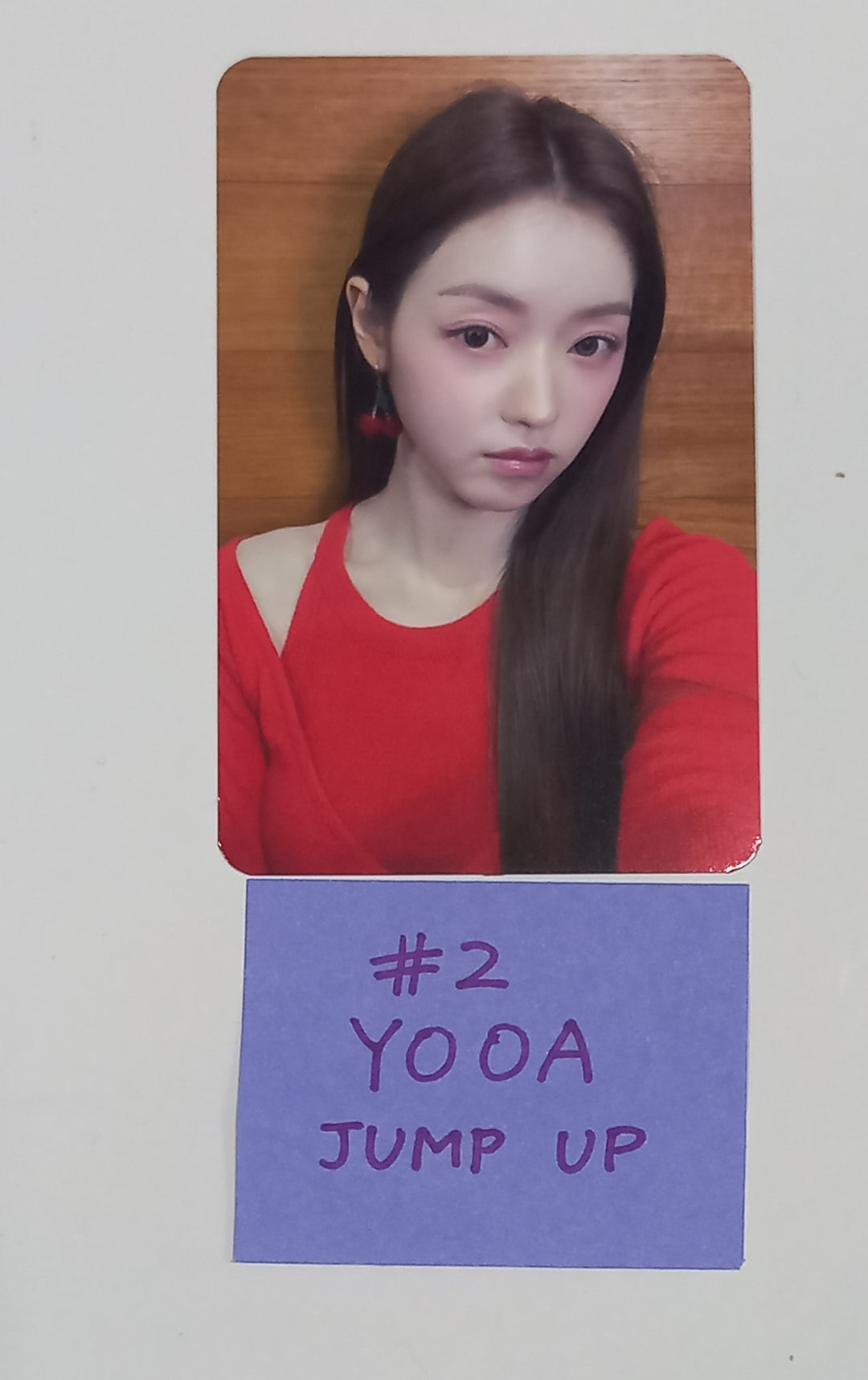 YOOA (Of Oh My Girl) "Borderline" - Jump Up Fansign Event Photocard [Poca Ver.] [24.3.22] - HALLYUSUPERSTORE