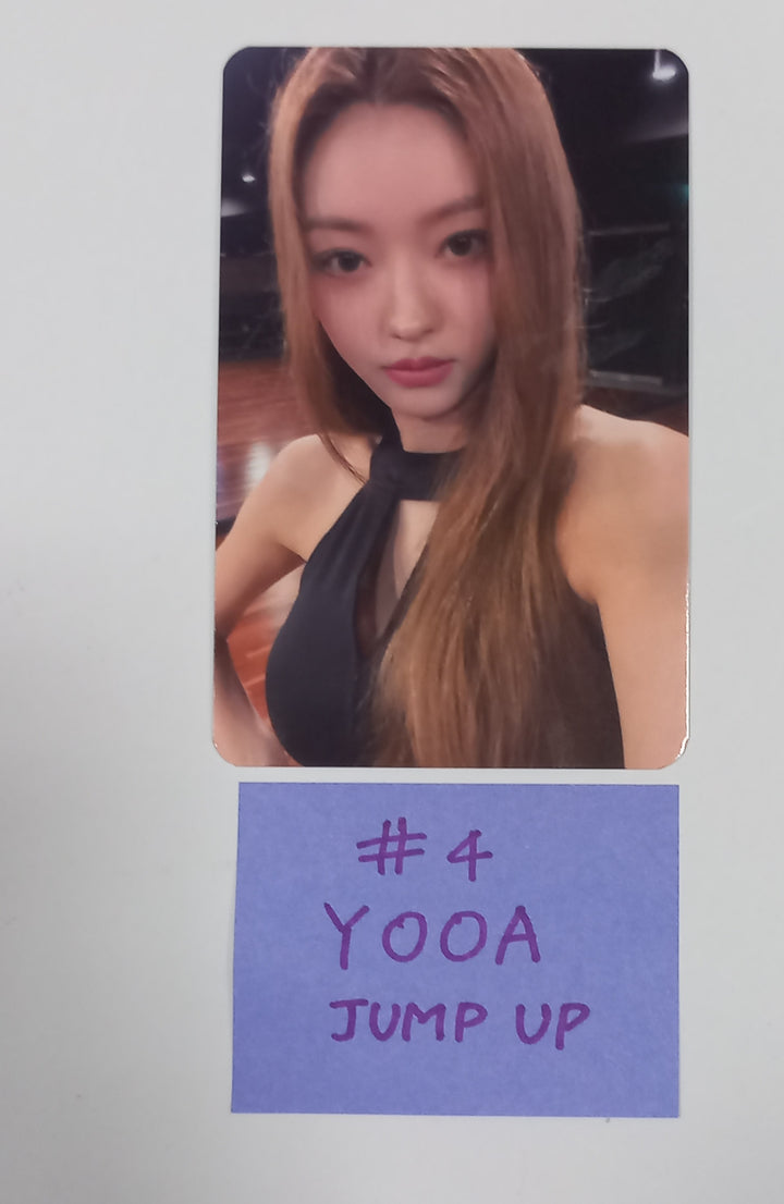 YOOA (Of Oh My Girl) "Borderline" - Jump Up Fansign Event Photocard [Poca Ver.] [24.3.22] - HALLYUSUPERSTORE