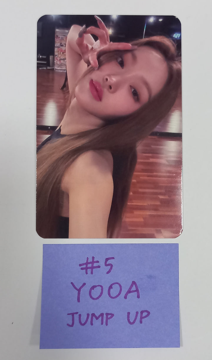 YOOA (Of Oh My Girl) "Borderline" - Jump Up Fansign Event Photocard [Poca Ver.] [24.3.22] - HALLYUSUPERSTORE
