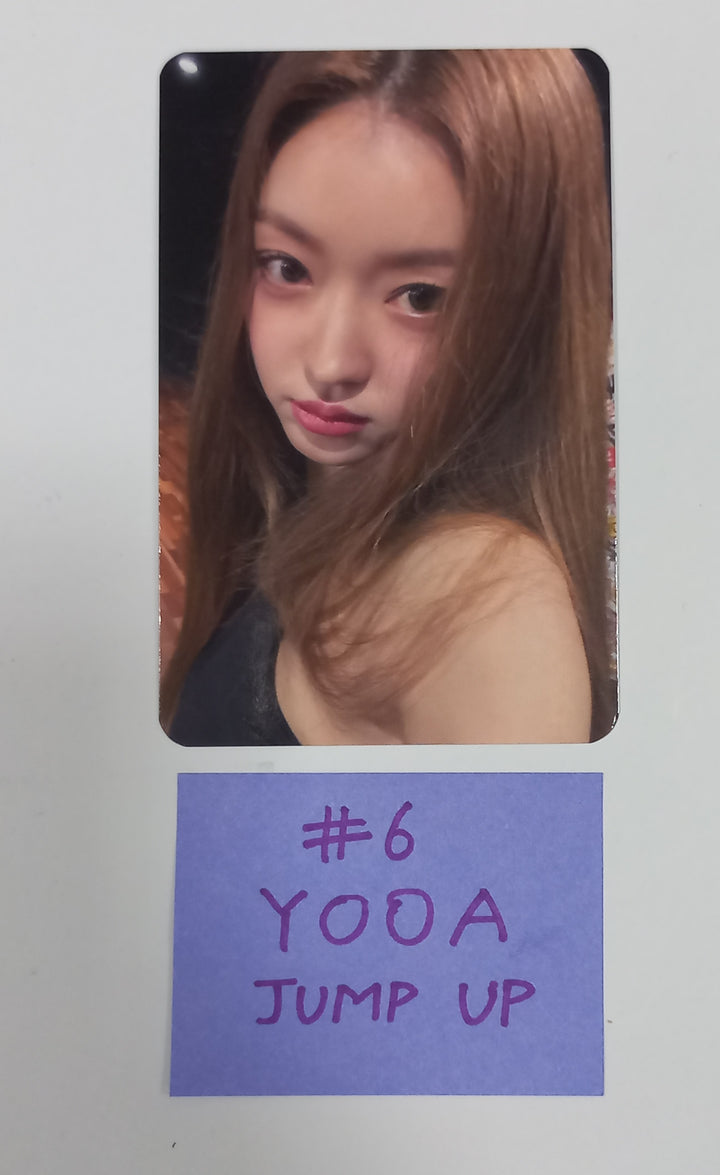 YOOA (Of Oh My Girl) "Borderline" - Jump Up Fansign Event Photocard [Poca Ver.] [24.3.22] - HALLYUSUPERSTORE