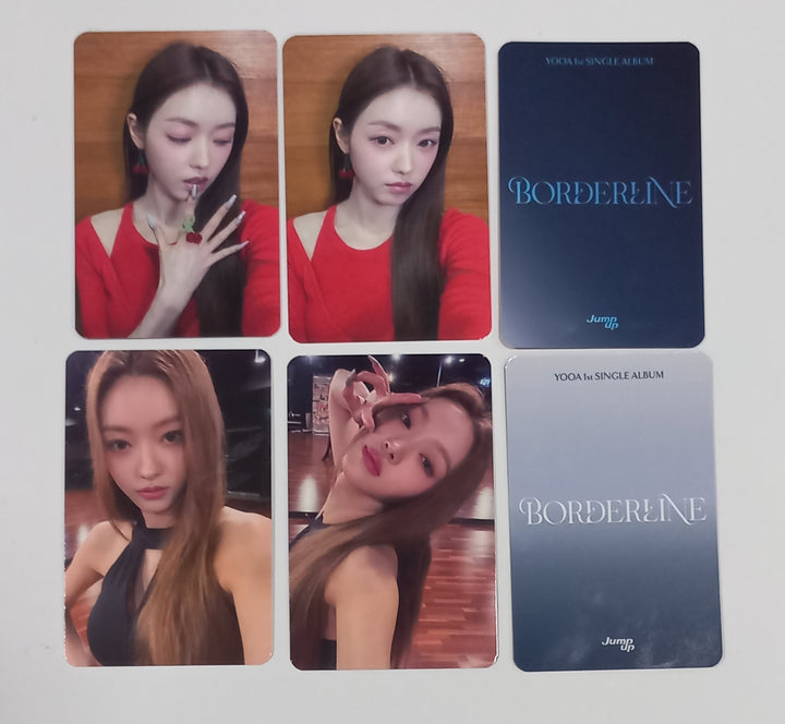 YOOA (Of Oh My Girl) "Borderline" - Jump Up Fansign Event Photocard [Poca Ver.] [24.3.22] - HALLYUSUPERSTORE