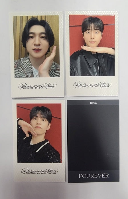 DAY6 "Fourever" - JYP Shop Pre-Order Benefit Photocard [Platform Ver.] [24.3.22] - HALLYUSUPERSTORE
