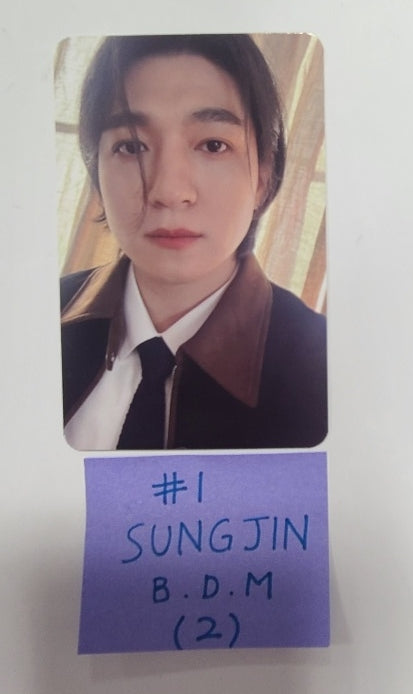 DAY6 "Fourever" - Blue Dream Media Pre-Order Benefit Photocard [24.3.22] - HALLYUSUPERSTORE