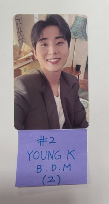 DAY6 "Fourever" - Blue Dream Media Pre-Order Benefit Photocard [24.3.22] - HALLYUSUPERSTORE