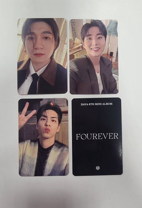 DAY6 "Fourever" - Blue Dream Media Pre-Order Benefit Photocard [24.3.22] - HALLYUSUPERSTORE