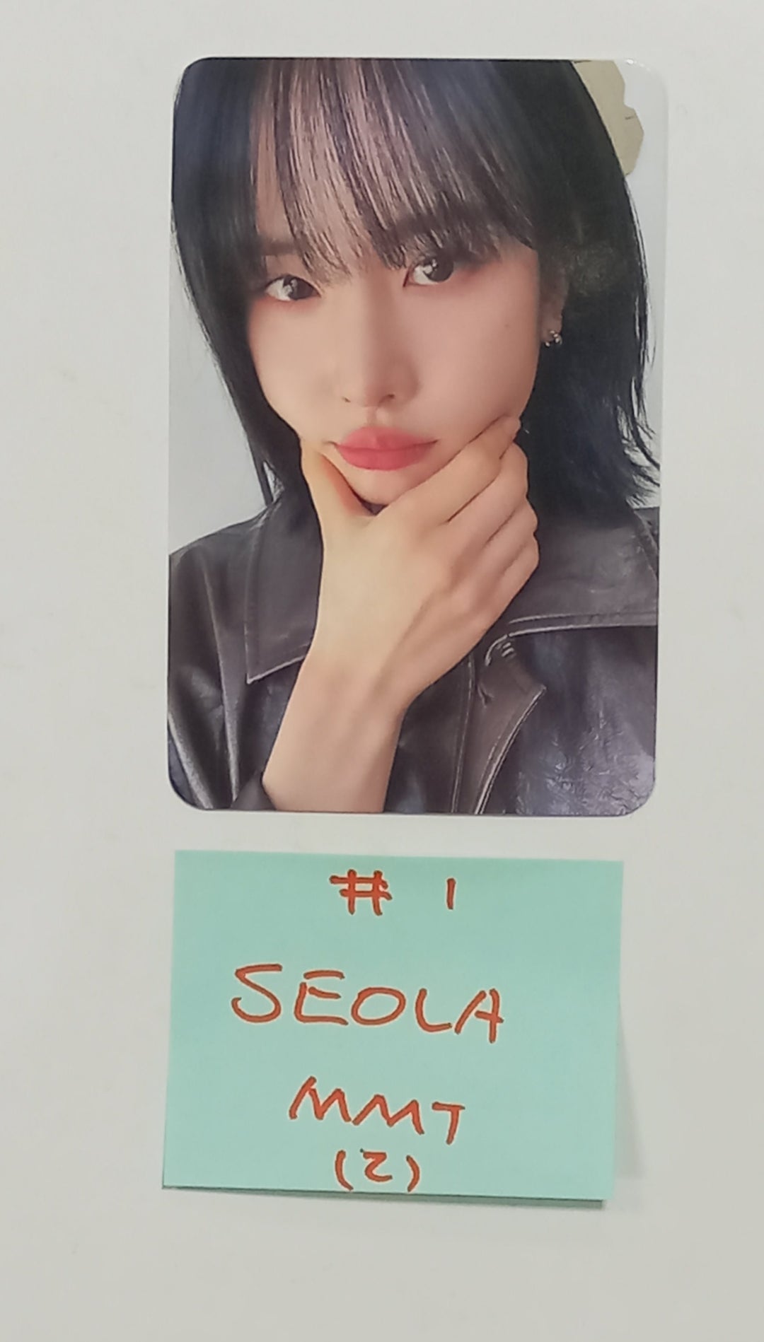 SEOLA (Of WJSN) "INSIDE OUT" - MMT Fansign Event Photocard Round 2 [24.3.25] - HALLYUSUPERSTORE