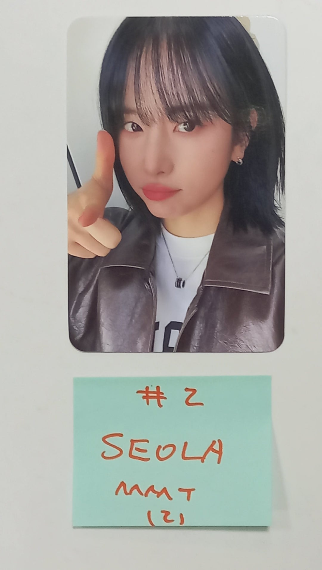 SEOLA (Of WJSN) "INSIDE OUT" - MMT Fansign Event Photocard Round 2 [24.3.25] - HALLYUSUPERSTORE