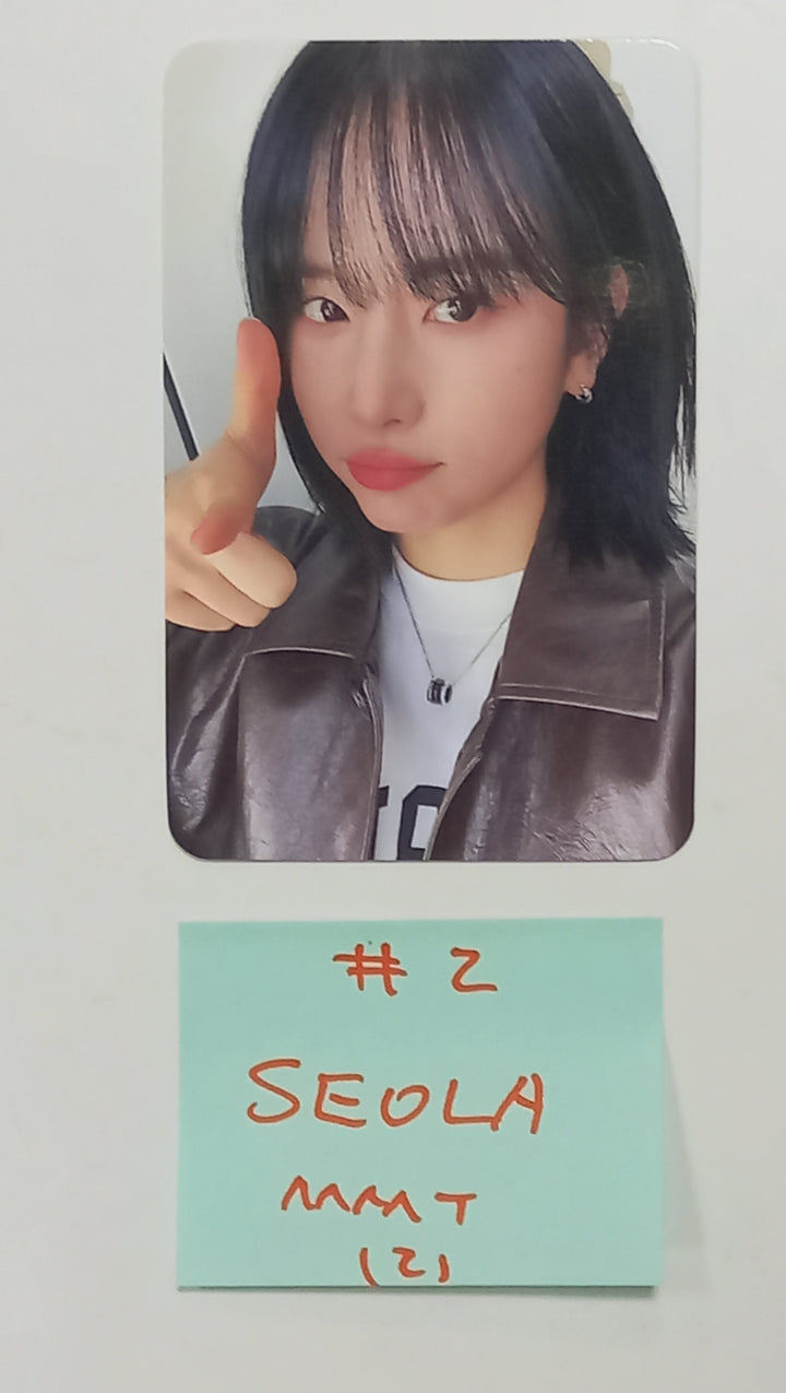 SEOLA (Of WJSN) "INSIDE OUT" - MMT Fansign Event Photocard Round 2 [24.3.25] - HALLYUSUPERSTORE