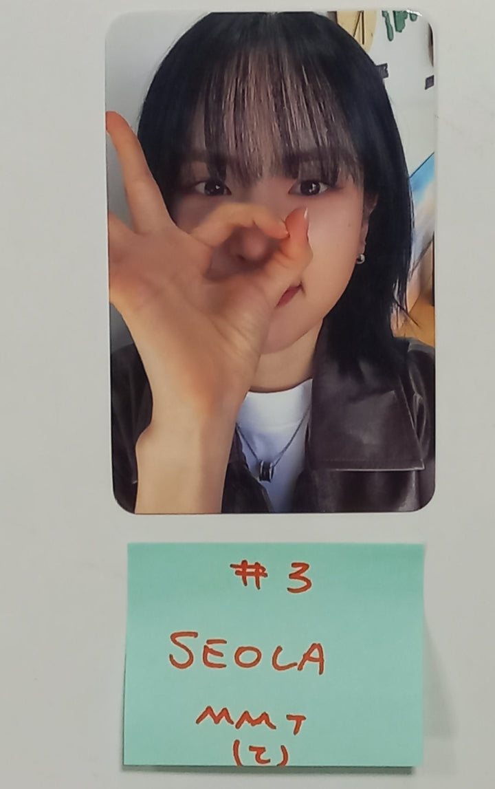 SEOLA (Of WJSN) "INSIDE OUT" - MMT Fansign Event Photocard Round 2 [24.3.25] - HALLYUSUPERSTORE