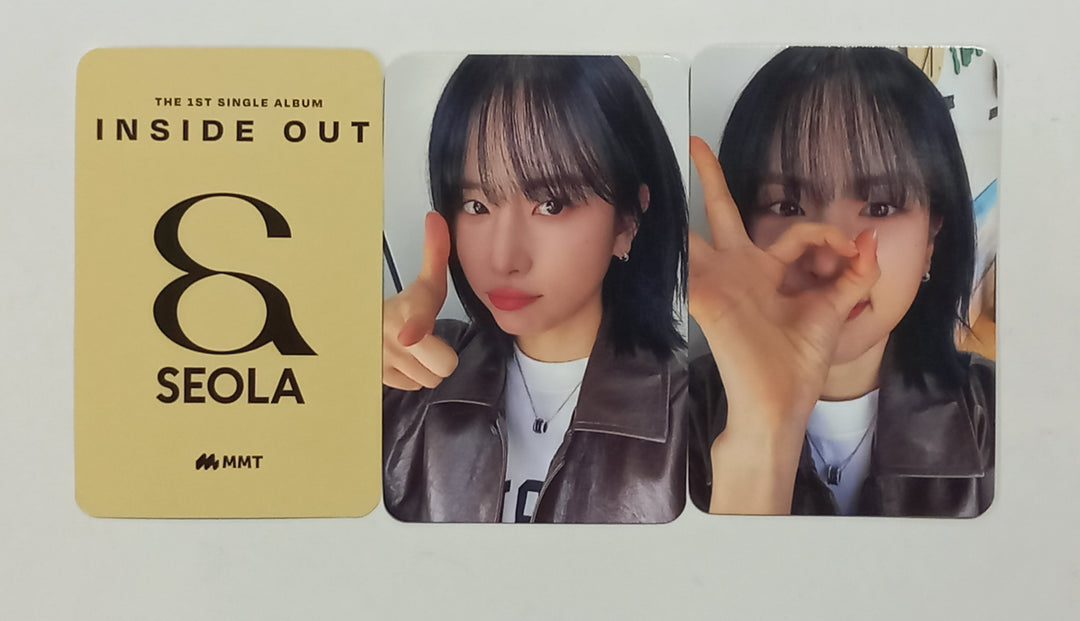 SEOLA (Of WJSN) "INSIDE OUT" - MMT Fansign Event Photocard Round 2 [24.3.25] - HALLYUSUPERSTORE