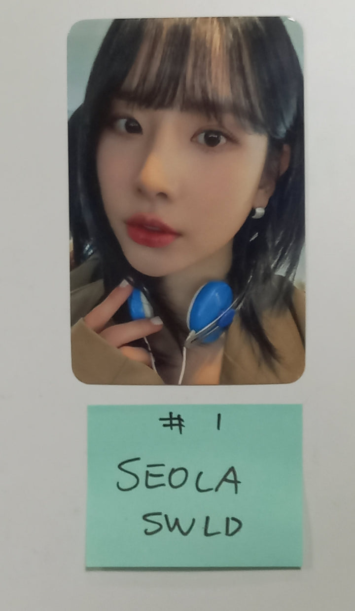 SEOLA (Of WJSN) "INSIDE OUT" - Soundwave Lucky Draw Event Photocard [24.3.25] - HALLYUSUPERSTORE
