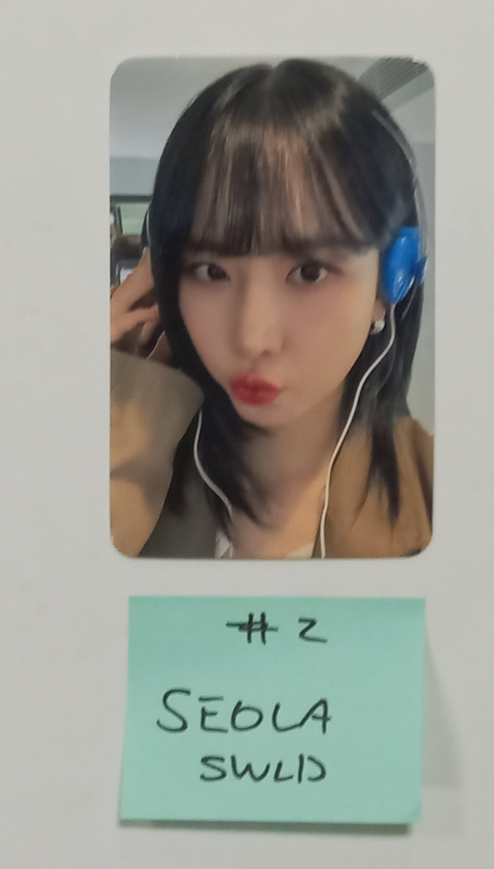 SEOLA (Of WJSN) "INSIDE OUT" - Soundwave Lucky Draw Event Photocard [24.3.25] - HALLYUSUPERSTORE