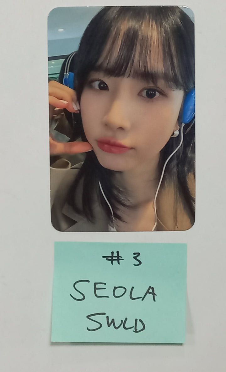 SEOLA (Of WJSN) "INSIDE OUT" - Soundwave Lucky Draw Event Photocard [24.3.25] - HALLYUSUPERSTORE