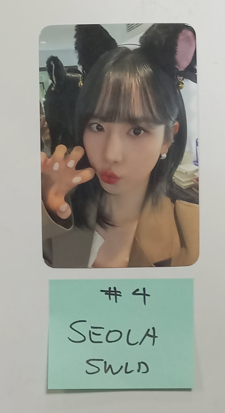 SEOLA (Of WJSN) "INSIDE OUT" - Soundwave Lucky Draw Event Photocard [24.3.25] - HALLYUSUPERSTORE