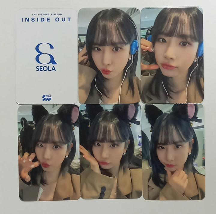 SEOLA (Of WJSN) "INSIDE OUT" - Soundwave Lucky Draw Event Photocard [24.3.25] - HALLYUSUPERSTORE