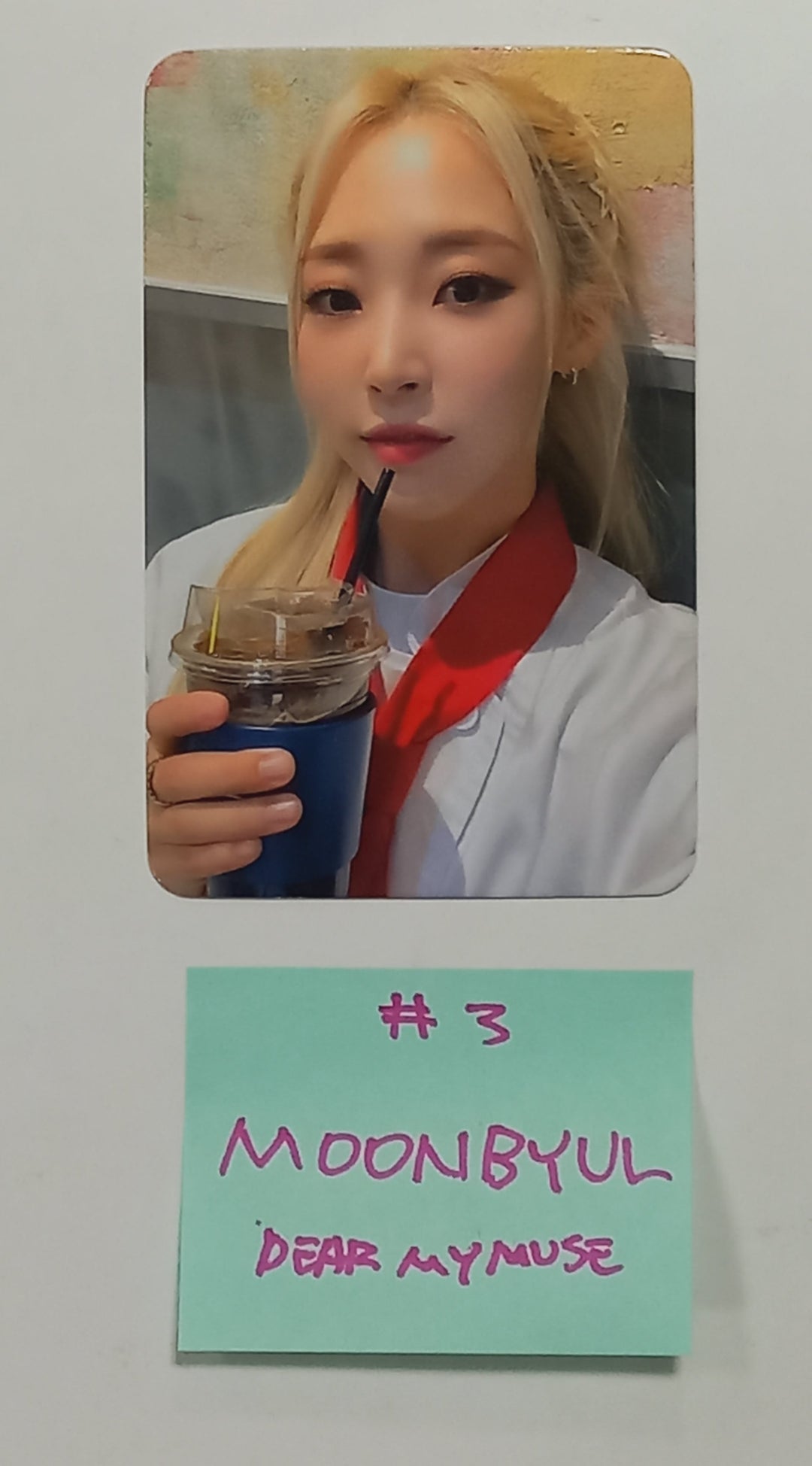 MOONBYUL "Starlit of Muse" - Dear My Muse Fansign Event Photocard Round 2 [24.3.25] - HALLYUSUPERSTORE