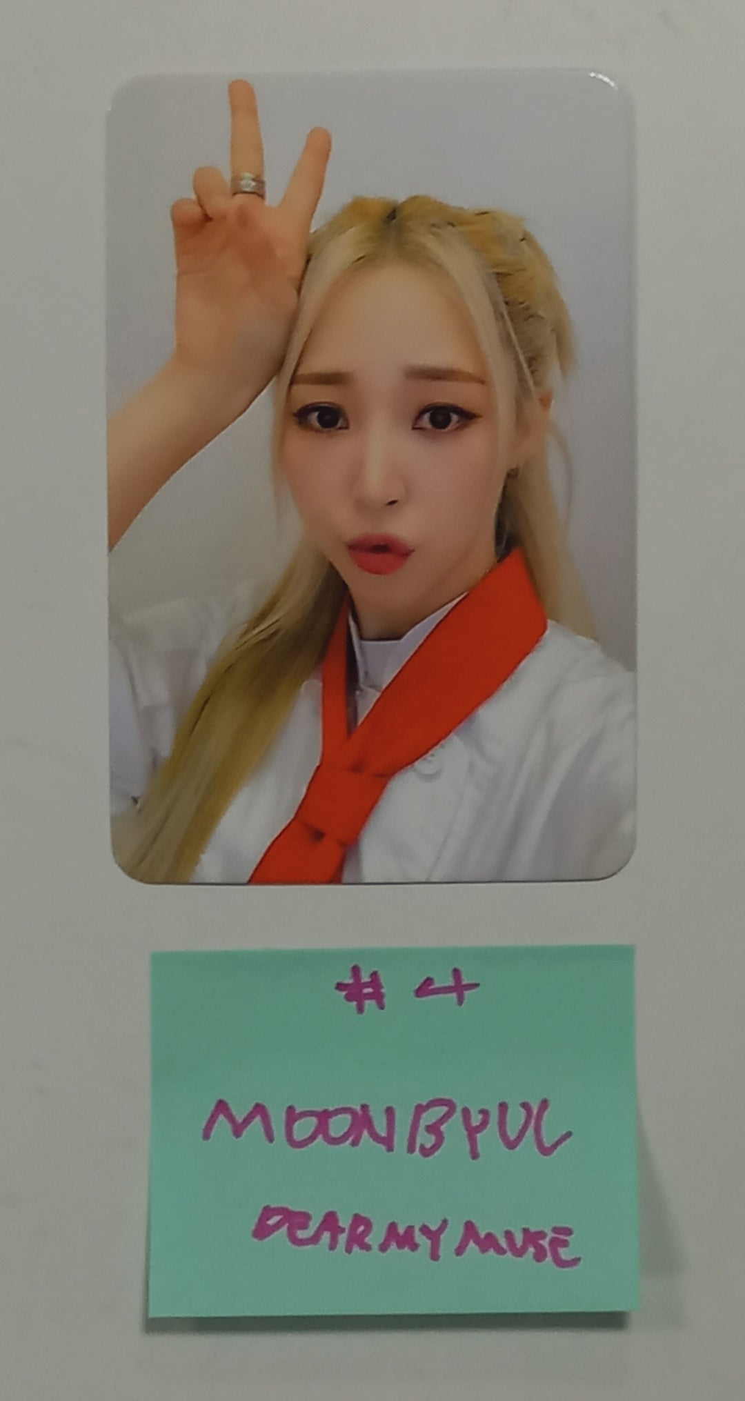 MOONBYUL "Starlit of Muse" - Dear My Muse Fansign Event Photocard Round 2 [24.3.25] - HALLYUSUPERSTORE