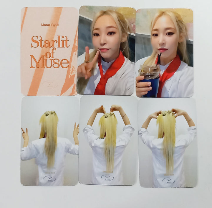 MOONBYUL "Starlit of Muse" - Dear My Muse Fansign Event Photocard Round 2 [24.3.25] - HALLYUSUPERSTORE