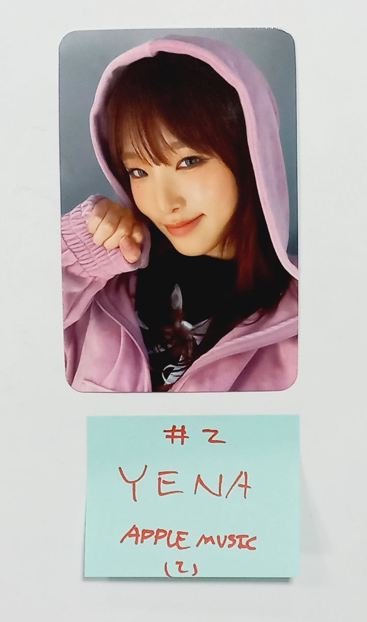 YENA "Good Morning" - Apple Music Fansign Event Photocard Round 3 [24.3.25] - HALLYUSUPERSTORE