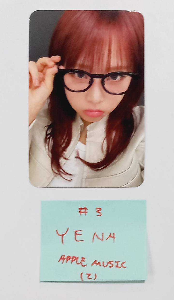 YENA "Good Morning" - Apple Music Fansign Event Photocard Round 3 [24.3.25] - HALLYUSUPERSTORE