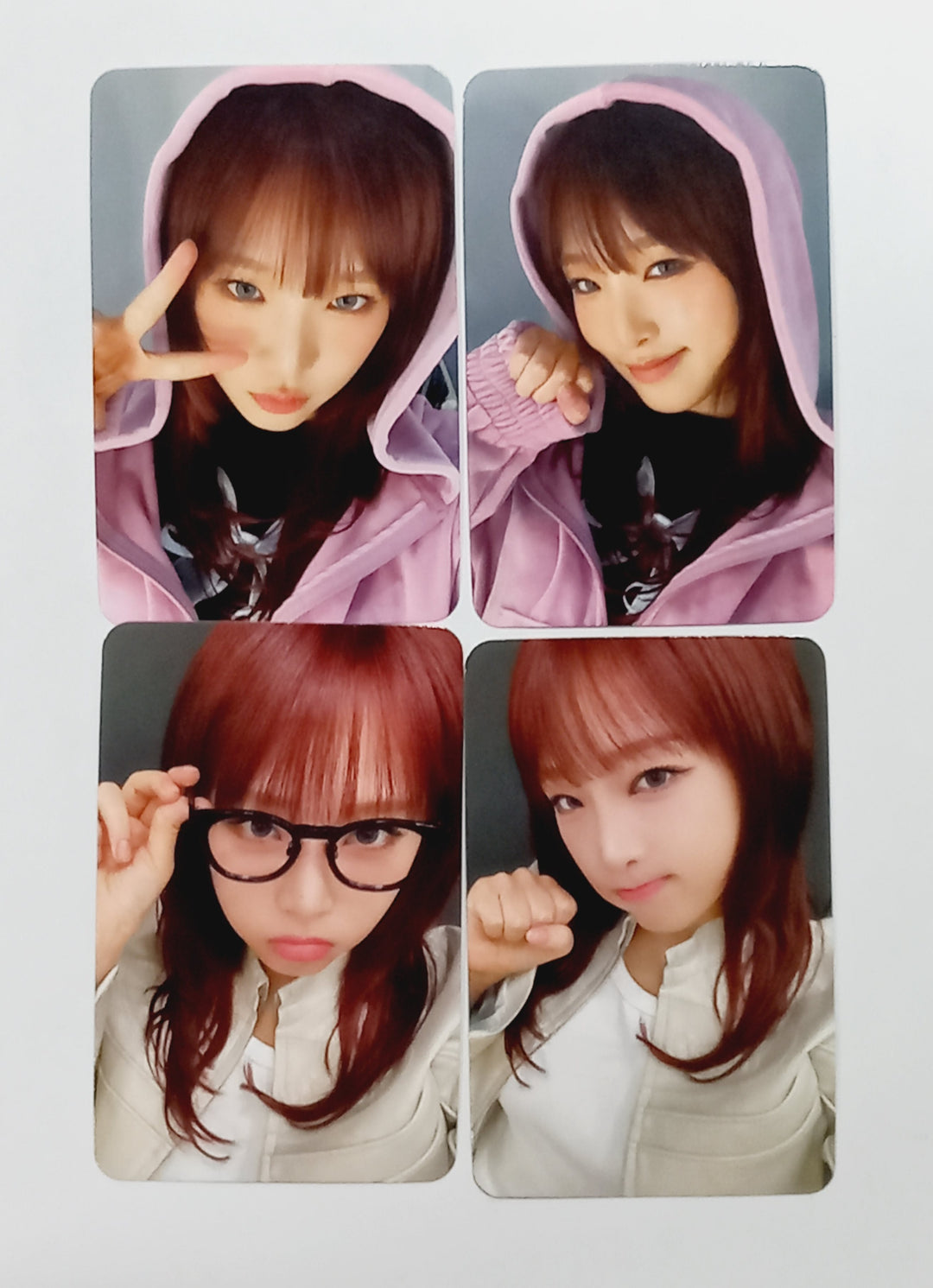 YENA "Good Morning" - Apple Music Fansign Event Photocard Round 3 [24.3.25] - HALLYUSUPERSTORE