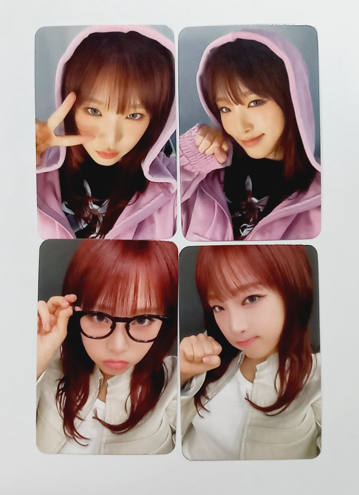 YENA "Good Morning" - Apple Music Fansign Event Photocard Round 3 [24.3.25] - HALLYUSUPERSTORE