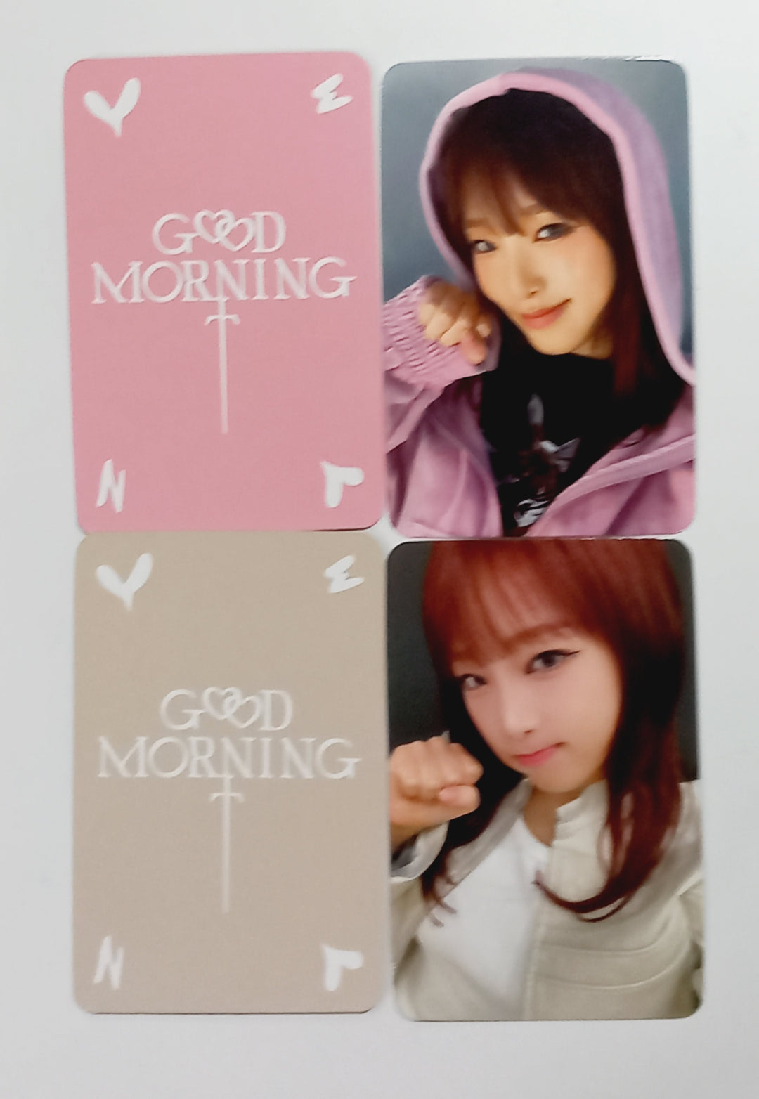 YENA "Good Morning" - Apple Music Fansign Event Photocard Round 3 [24.3.25] - HALLYUSUPERSTORE